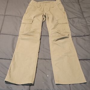 Under Armour Tan Cargo Pants